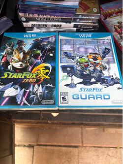 Star Fox Zero  Wii U Game brand new