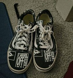 Vans Off The Wall Low-Top Sneakers