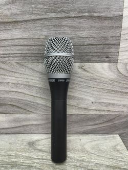 Shure SM86 Cardioid Condenser Vocal Microphone (A1D026482)