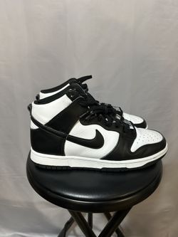 Nike Dunk High Black & White (Panda colorway) Men’s Size 10
