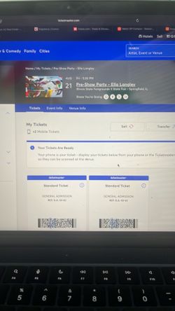 Ella Langley Preshow Party Tickets