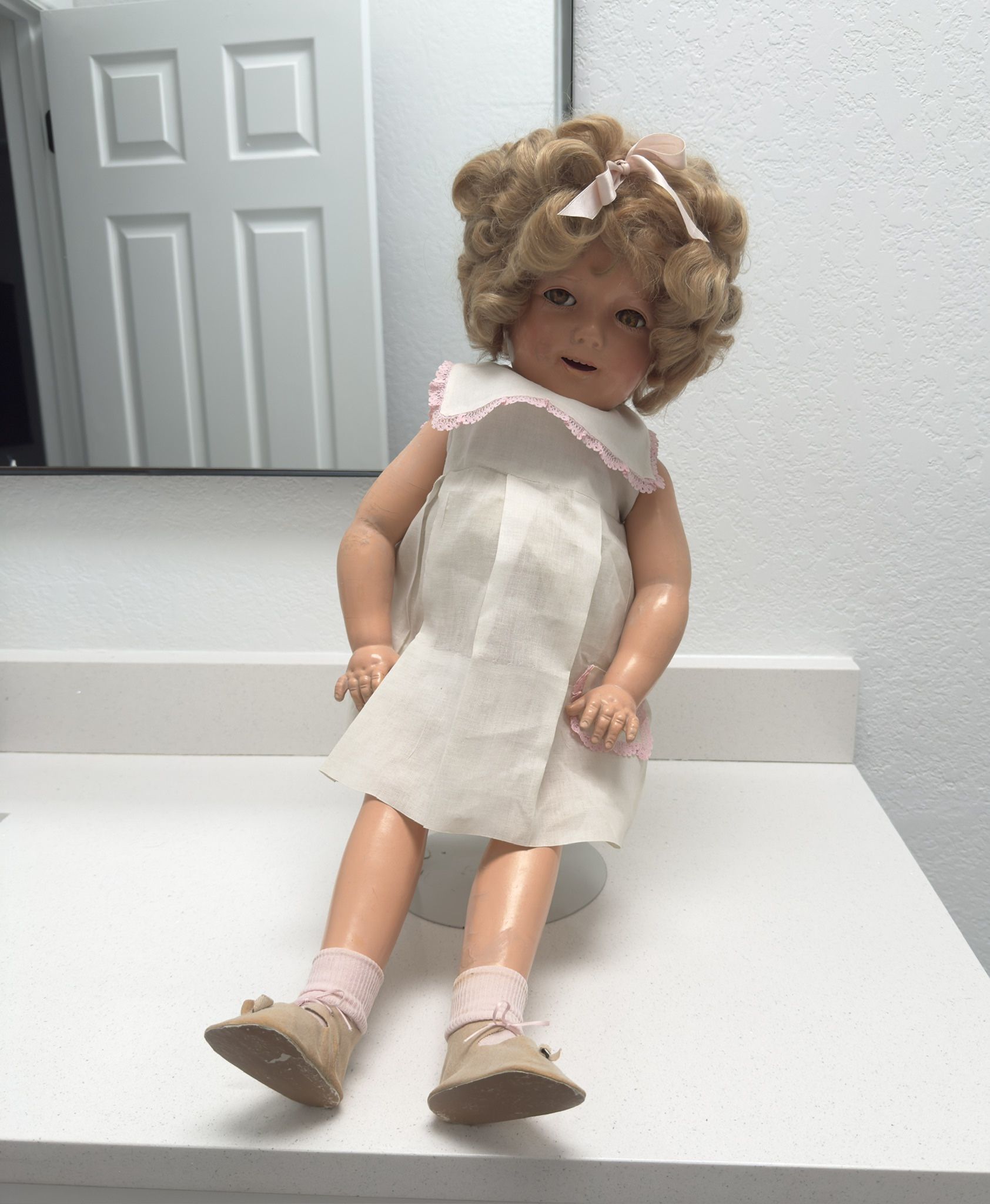 Vintage Ideal Shirley Temple Doll - 18 Inch