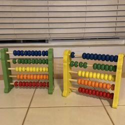 Wooden Abacus - Counting 