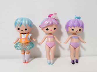 Crush Minis Doll Figures