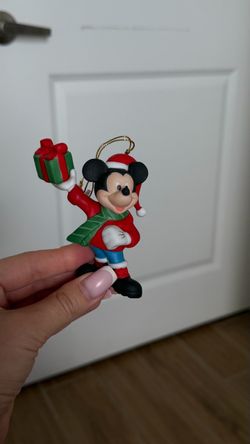 Vintage Disney Mickey Mouse Christmas Ornament – Original Box 🎄