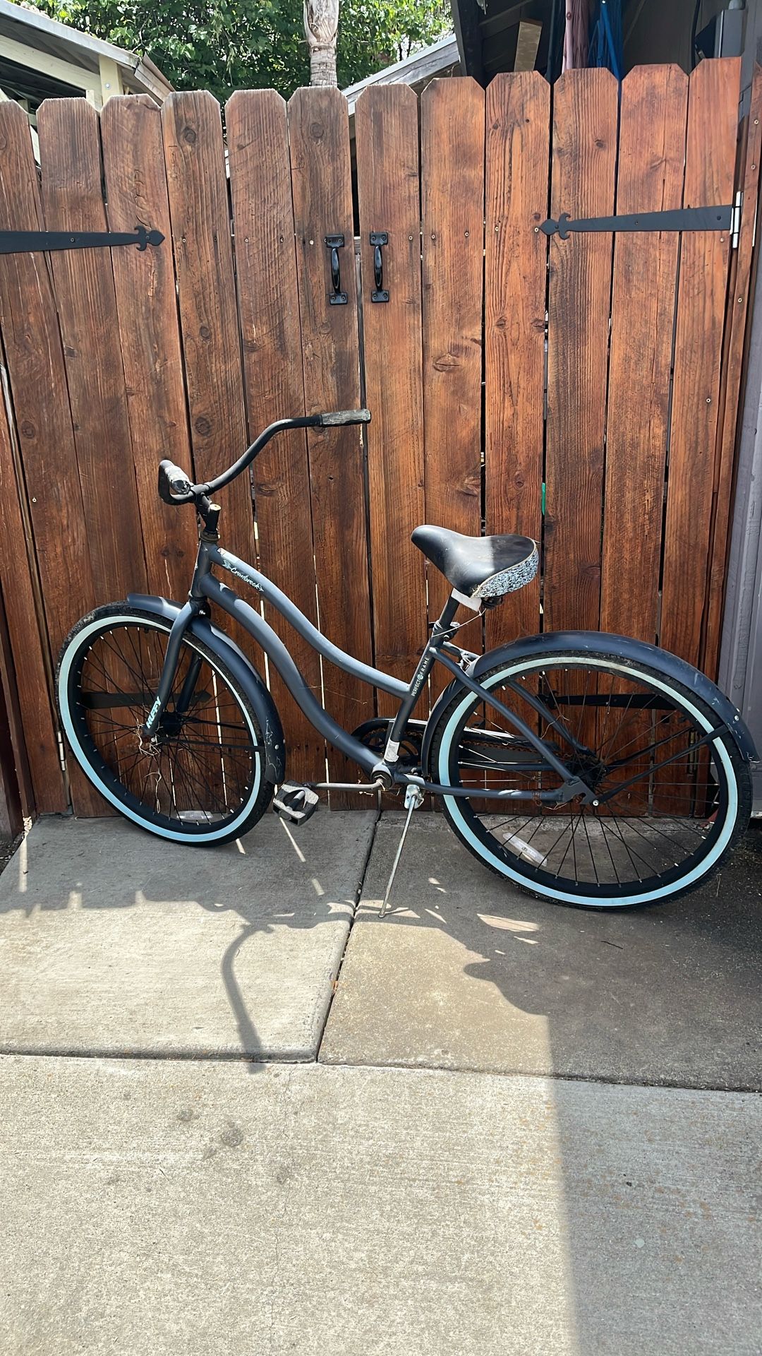 Black Cruiser Bike