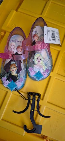 New toddler girls frozen shoes size  8