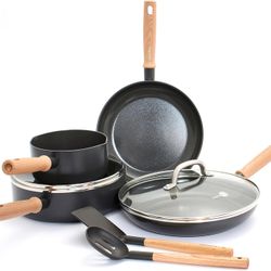 Cooking Pan Set  New 