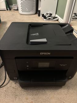 Epson Workforce Pro WF-3720 Printer