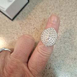 Marquise Cut 1.2 Kt.Diamond Ring