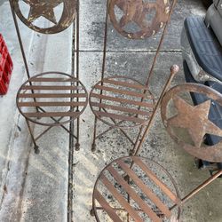 Metal Chairs
