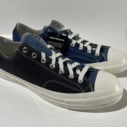 CONVERSE Chuck Taylor All-Star 70S Renew Denim TP Size 11.5 166287C