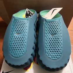Nike Mind 001 Slide Geode Teal Men’s Size 11  HQ4307-301 New With Box 