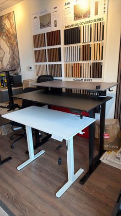 Brand New Electric Height Adjustable Standing Desks