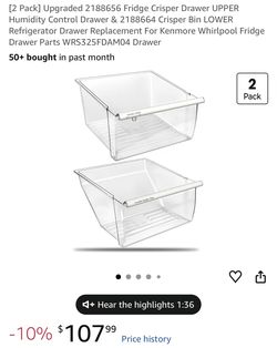 Refrigerator Drawers