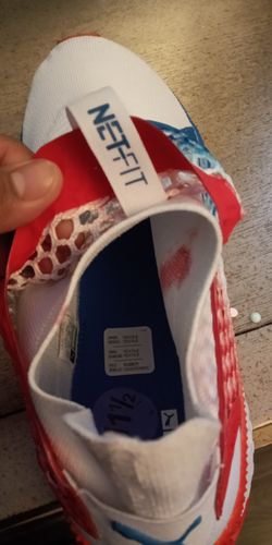 Pumas white and blue red new