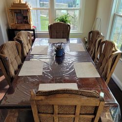 Beautiful dining table set