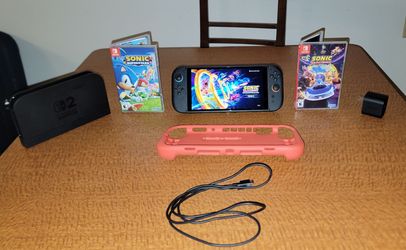 Nintendo Switch 2 SONIC Bundle (Trade available only for Steam Deck OLED)