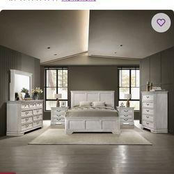 6 piece king bed set