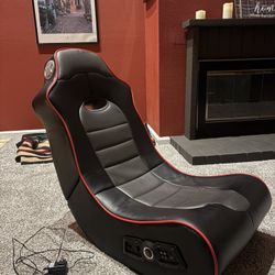 X Rocker Gaming Chair With Bluetooth (excellent Condition)
