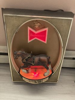 Budweiser Clydesdales Light-up Sign 