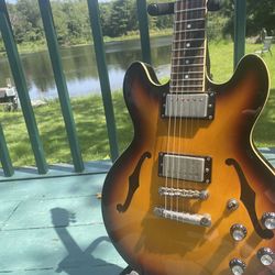 Epiphone ES-339 Semi Hollow Guitar – Upgraded Gibson Pickups – Pro Rewired – Excellent