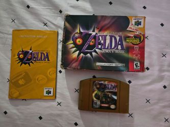 The Legend of Zelda: Majora's Mask N64