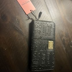 Juicy Courture | Black Wallet