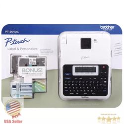 Brother P-Touch 2040C Label Maker with t