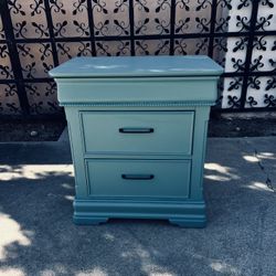 Solid Wood, Large Nightstand/Table