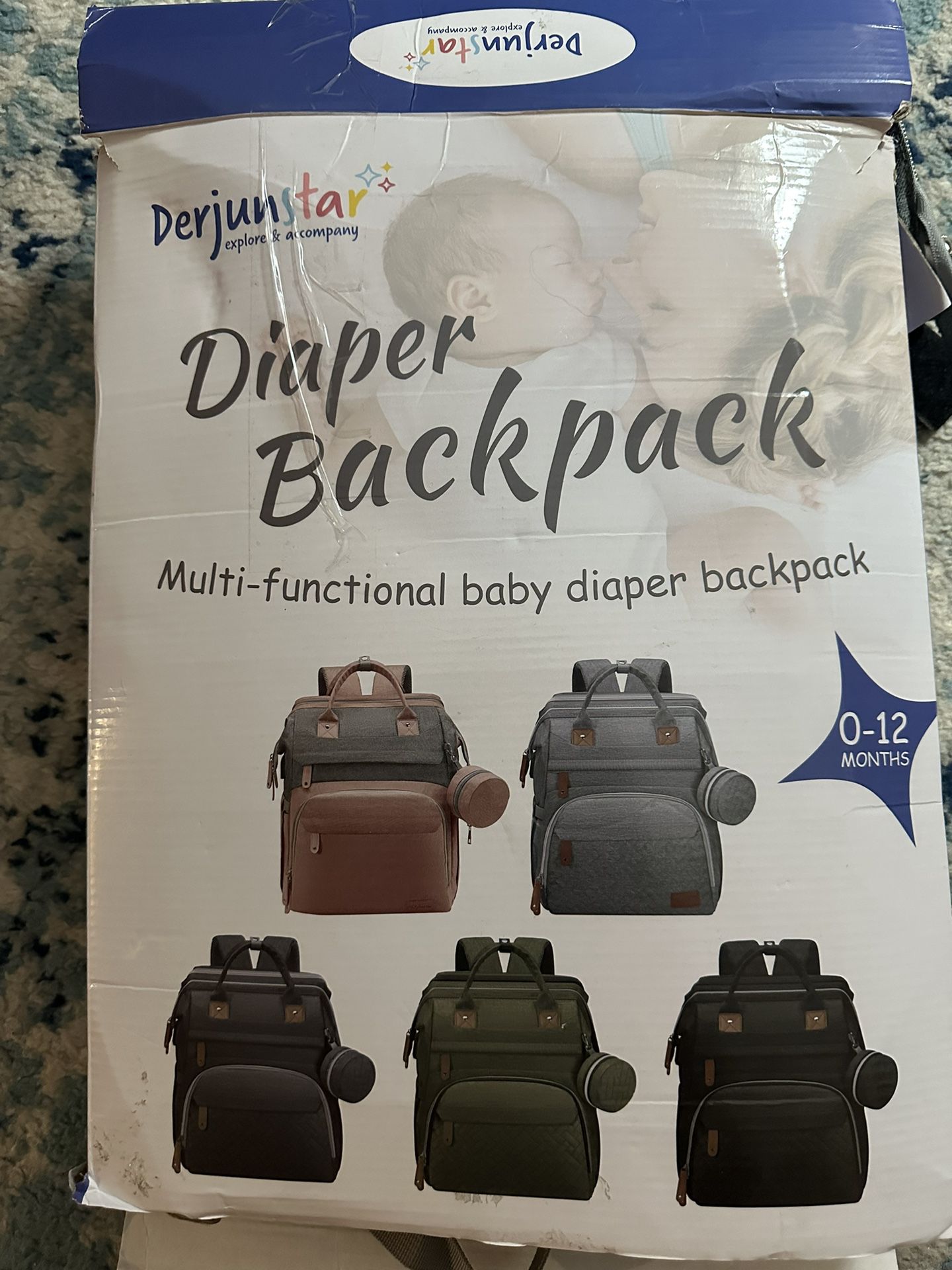 Baby Backpack 
