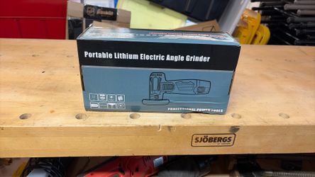 Mini Angle Grinder