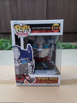 Transformers: Rise of the Beasts Optimus Prime Funko Pop
