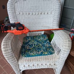 Hedge Trimmer Black N Decker