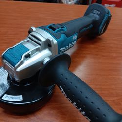 Makita new Grinder 41/2"-5" Brushless x lock