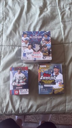 2026 Baseball Card Boxes (Factory Sealed)