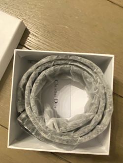 Dior belt