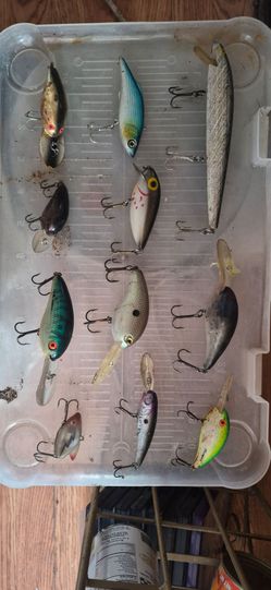 Vintage lures