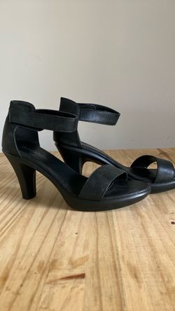 Black heels, size 38 (7.5) Patrizia by Spring Step