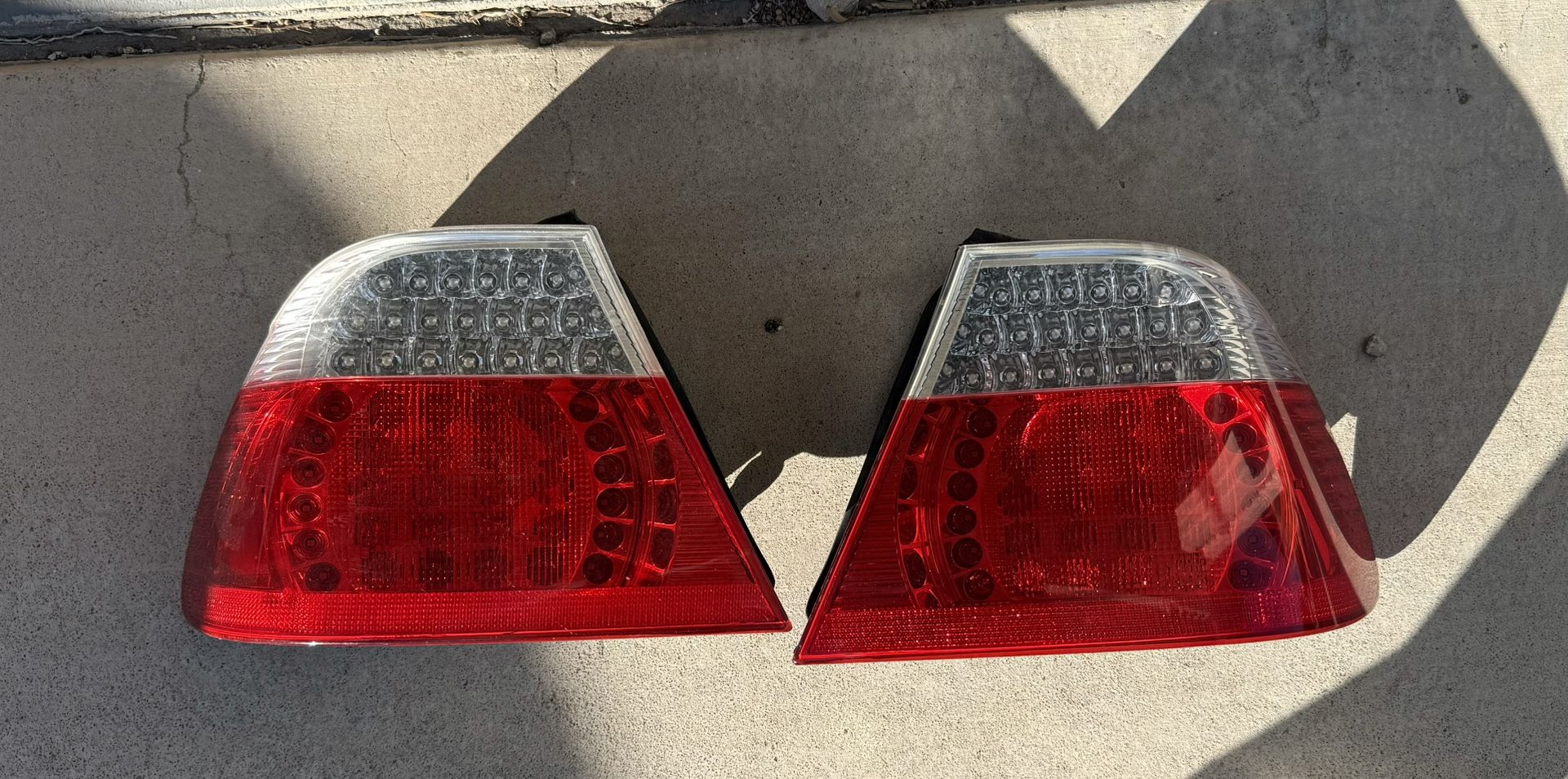 Euro Rear Tail lights For E46 coupe 