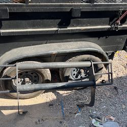 Between a 90 and a 97 Chevy Grill guard