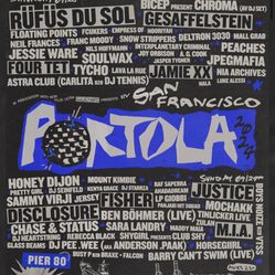 PORTOLA MUSIC FESTIVAL