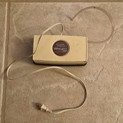 Preowned Second Nature Whisper 900 air pump for fish tank