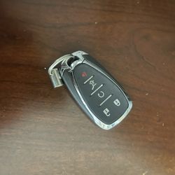 Chevy Key Fob