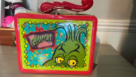 Grinch Lunchbox