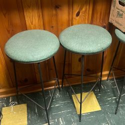 Vintage Bar Stools 