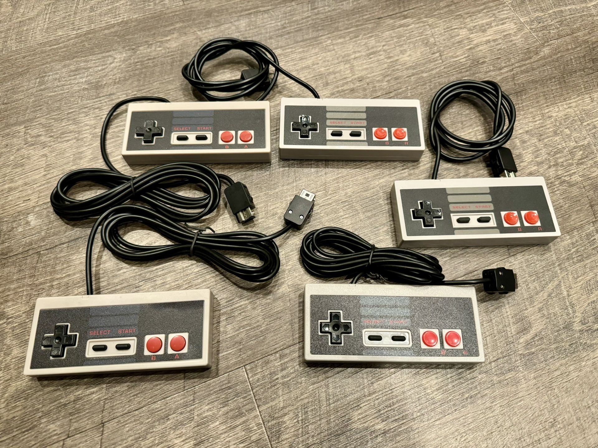 Nintendo NES Classic Mini Game Console W. Additions