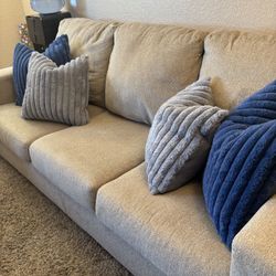 Ashley Furniture Couch Set $800 Gently Used