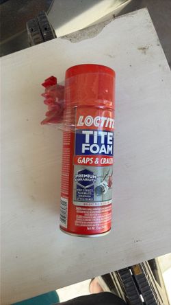 Loctite Tite expanding foam