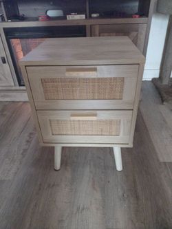 Two matching night stands